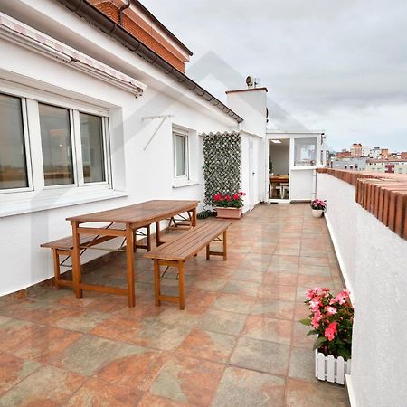 Espectacular Atico A Un Paso Del Centro De Gijon Bed & Breakfast Ngoại thất bức ảnh