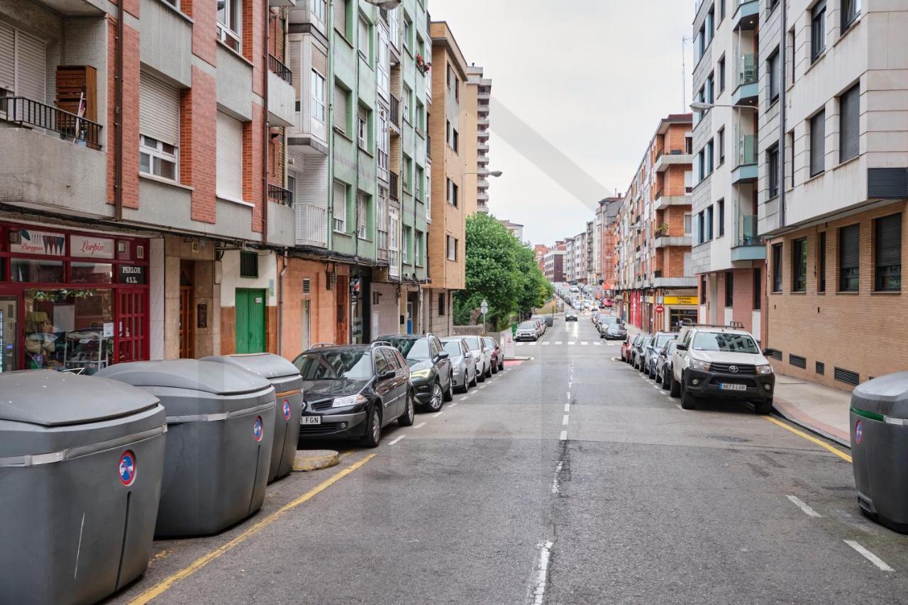 Espectacular Atico A Un Paso Del Centro De Gijon Bed & Breakfast Ngoại thất bức ảnh