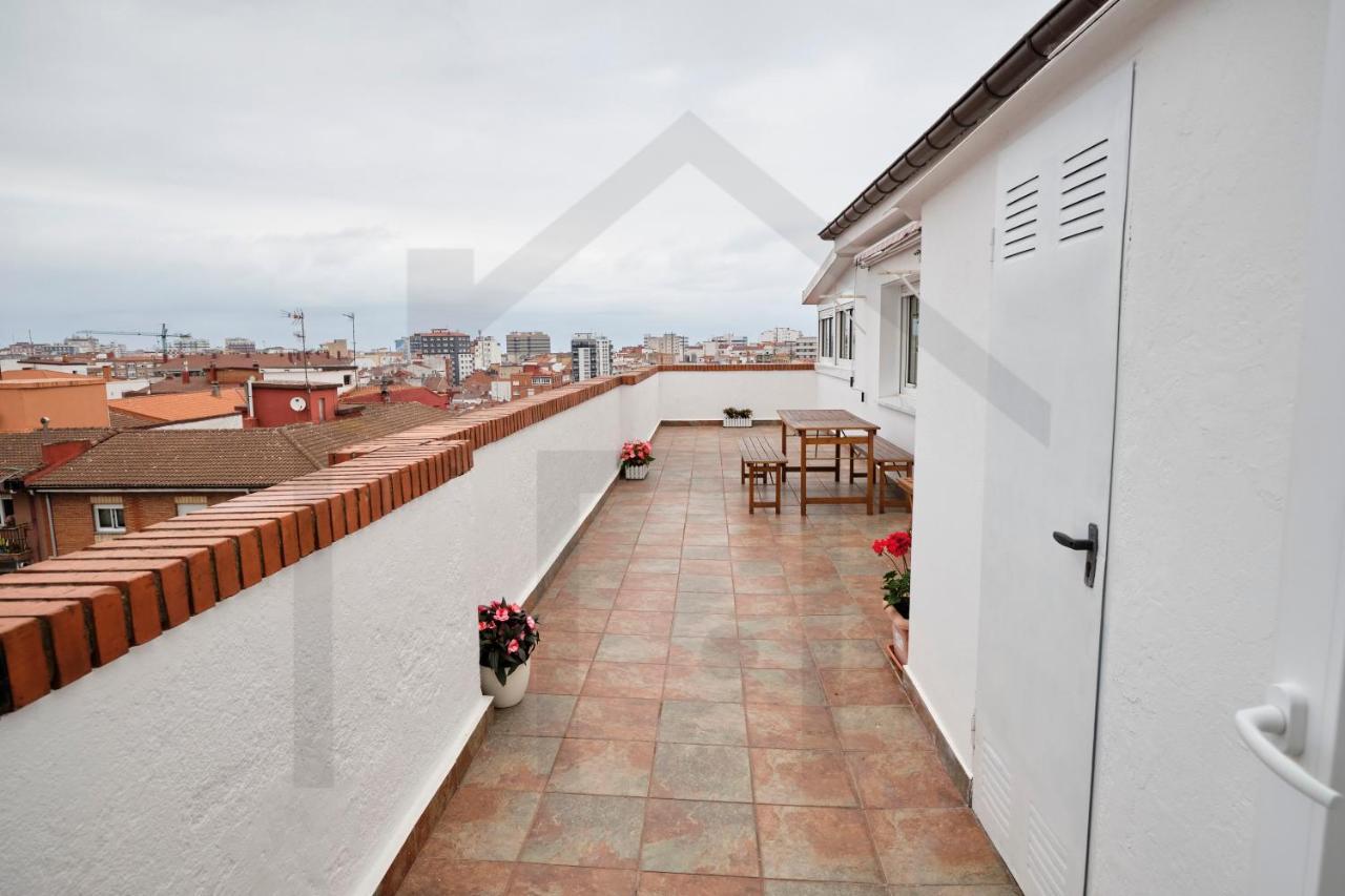 Espectacular Atico A Un Paso Del Centro De Gijon Bed & Breakfast Ngoại thất bức ảnh