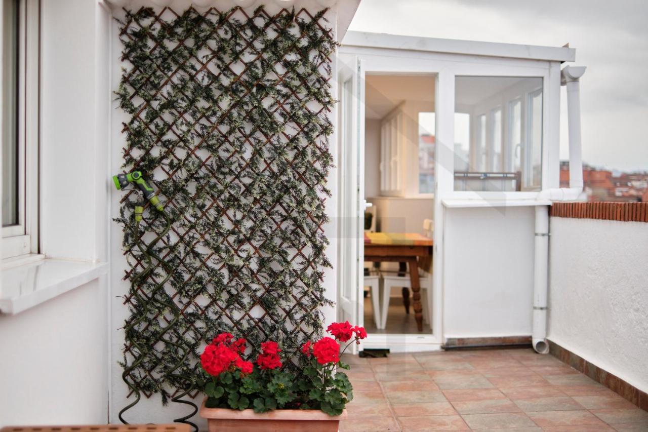 Espectacular Atico A Un Paso Del Centro De Gijon Bed & Breakfast Ngoại thất bức ảnh
