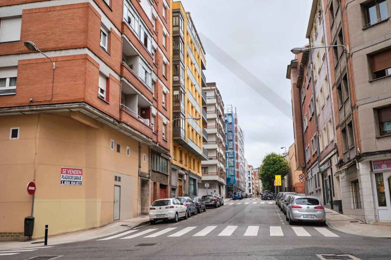 Espectacular Atico A Un Paso Del Centro De Gijon Bed & Breakfast Ngoại thất bức ảnh
