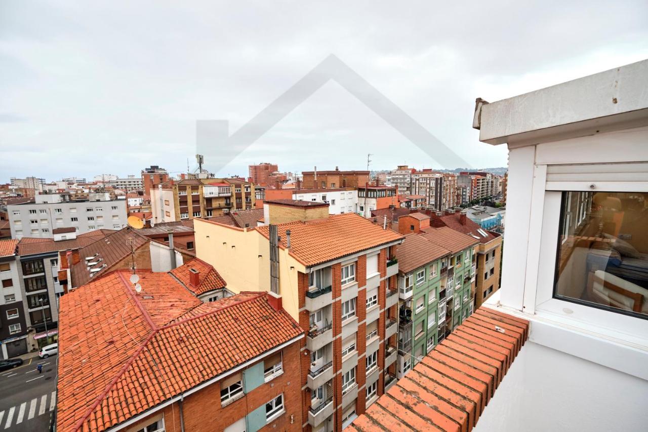 Espectacular Atico A Un Paso Del Centro De Gijon Bed & Breakfast Ngoại thất bức ảnh