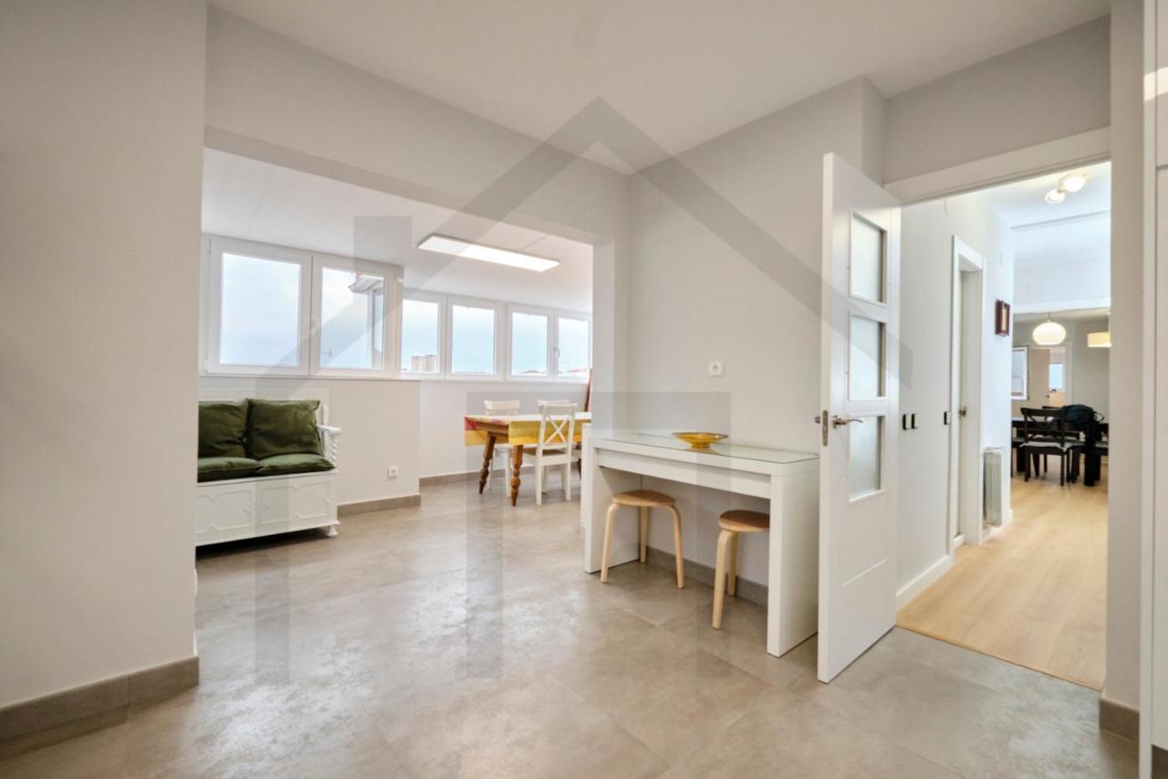 Espectacular Atico A Un Paso Del Centro De Gijon Bed & Breakfast Ngoại thất bức ảnh