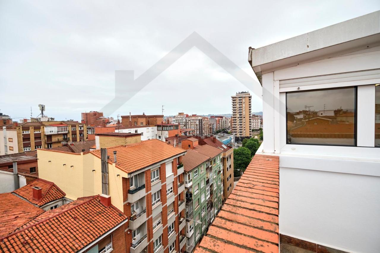 Espectacular Atico A Un Paso Del Centro De Gijon Bed & Breakfast Ngoại thất bức ảnh