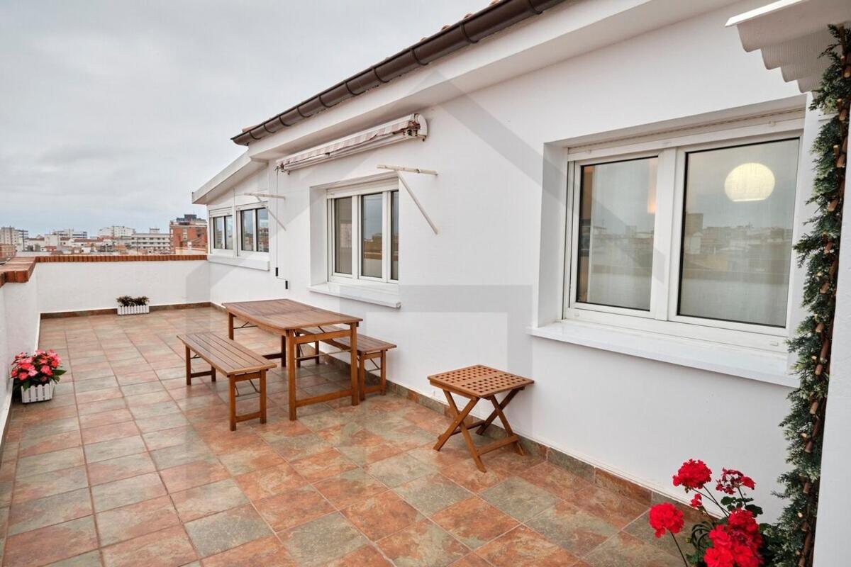 Espectacular Atico A Un Paso Del Centro De Gijon Bed & Breakfast Ngoại thất bức ảnh